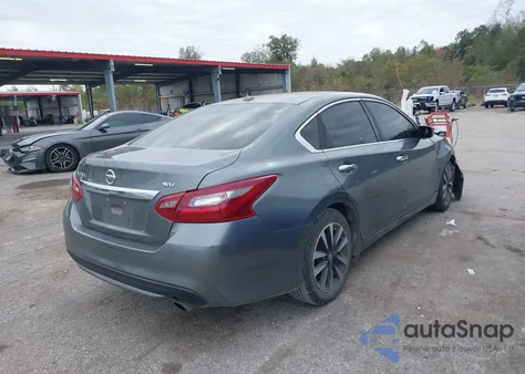 2018 Nissan Altima 2.5 Sv z USA, uszkodzony, nr VIN 1N4AL3APXJC267726